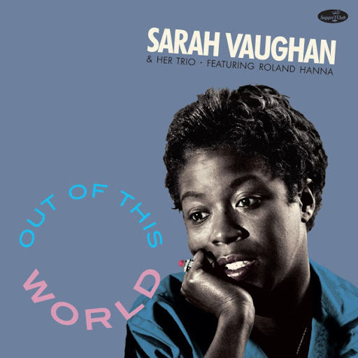 SARAH VAUGHAN- OUT OF THIS WORLD (LP)