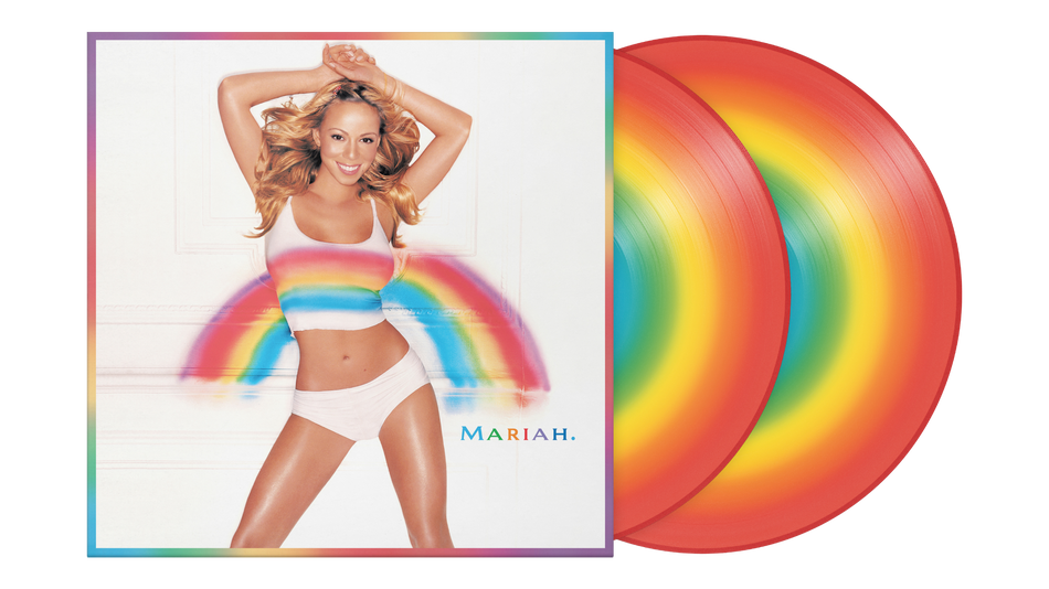 MARIAH CAREY - RAINBOW (25TH ANNIVERSARY RAINBOW PICTURE DISC)