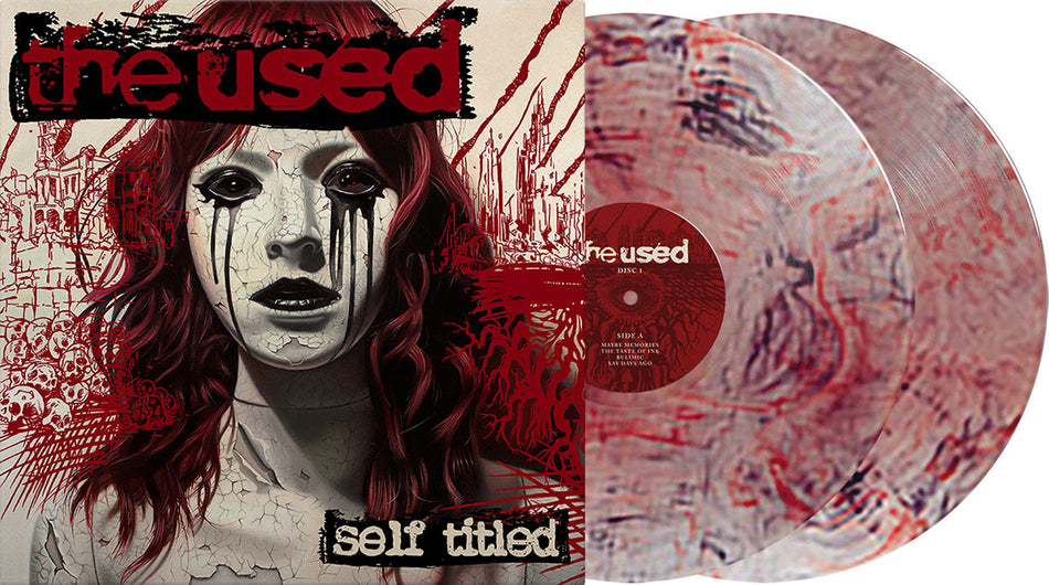 PREORDER: THE USED- SELF TITLED (IEX LP)