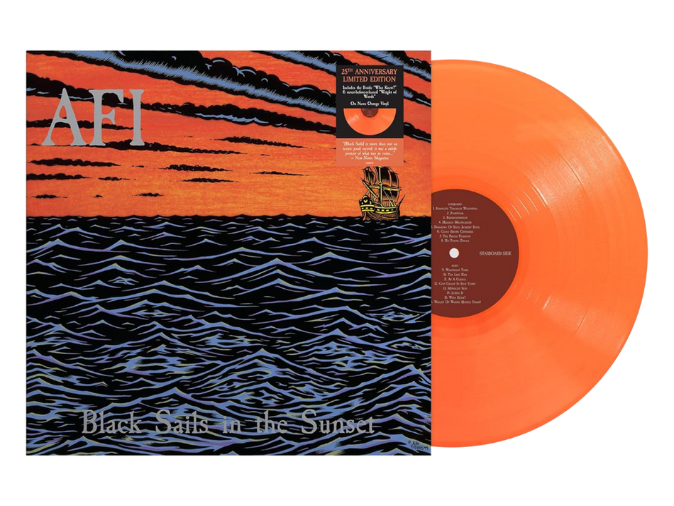 AFI - Black Sails in the Sunset (25th Anniversary Edition) [Explicit Content]