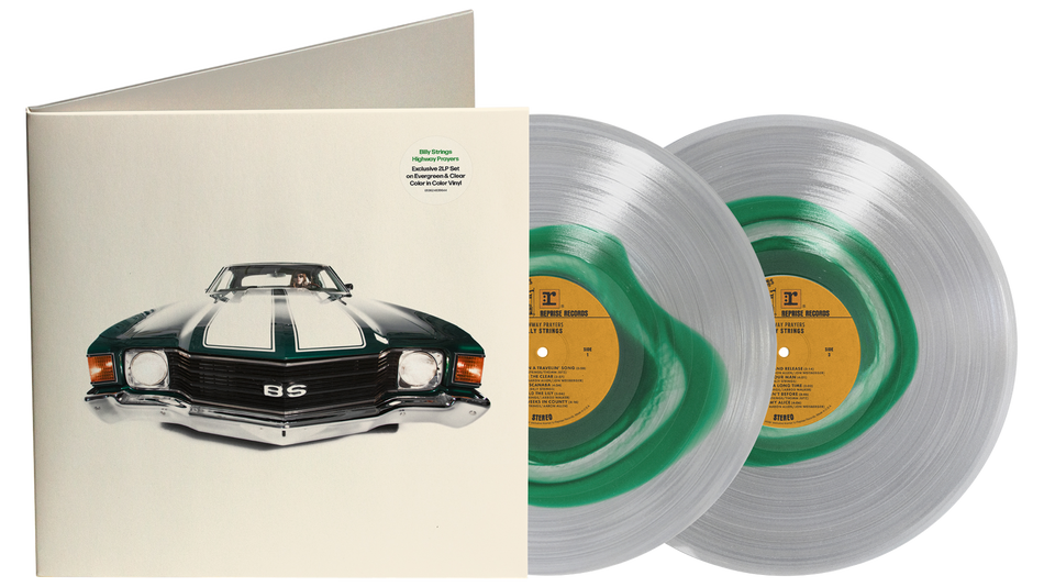 BILLY STRINGS - HIGHWAY PRAYERS (INDIE EXCLUSIVE GREEN/CLEAR VINYL)