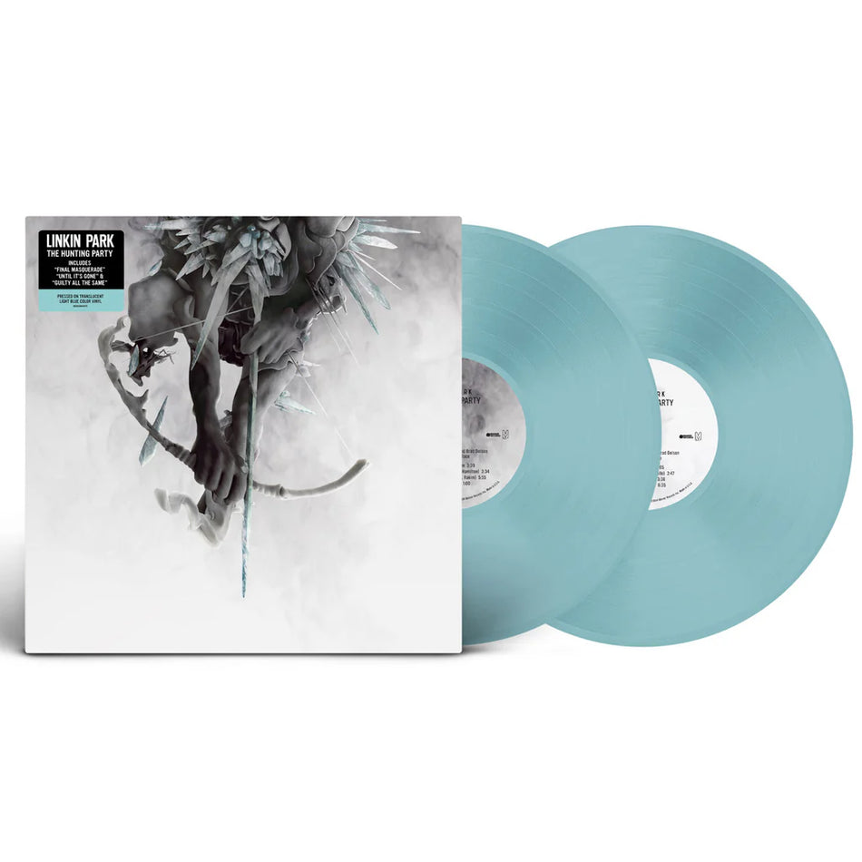 LINKIN PARK - THE HUNTING PARTY (TRANSLUCENT BLUE VINYL)