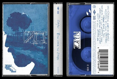 ZAYN- ROOM UNDER THE STAIRS [Transparent Blue Cassette] [Explicit Content]