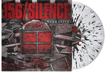 156/Silence - Narrative (Clear w/ Black & Bone Splatter)