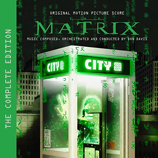 THE MATRIX (ORIGINAL MOTION PICTURE SCORE)