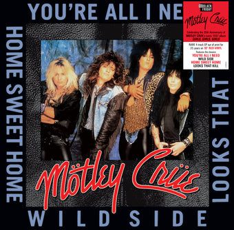 RSD- MOTLEY CRUE - GIRLS GIRLS GIRLS TOUR EP 10 INCH