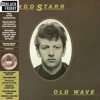 RSD- RINGO STARR - OLD WAVE