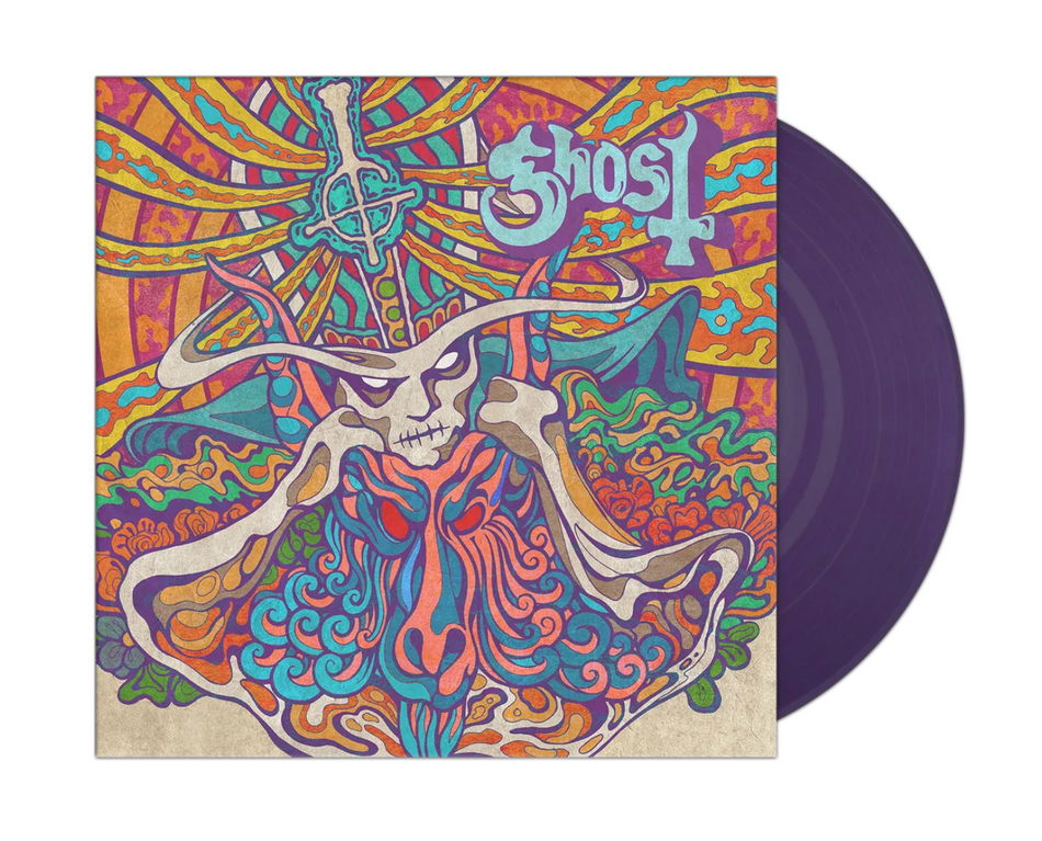 Ghost - Seven Inches of Satanic Panic (Purple 7")