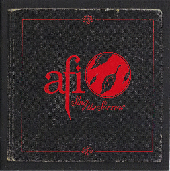 AFI - Sing the Sorrow (Indie Black & Red Pinwheel)