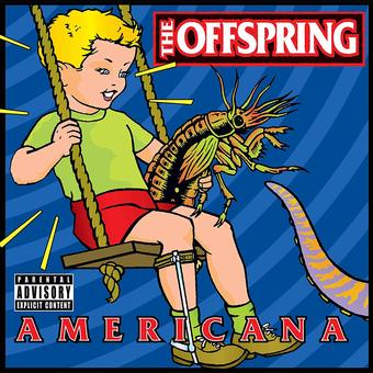 The Offspring - Americana (LP)