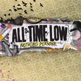 All Time Low - Nothing Personal (Colored Variant)