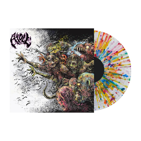 Atoll - Prepuce (Rainbow Vomit Splatter)