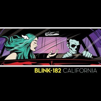 Blink-182 - California (Deluxe Edition)