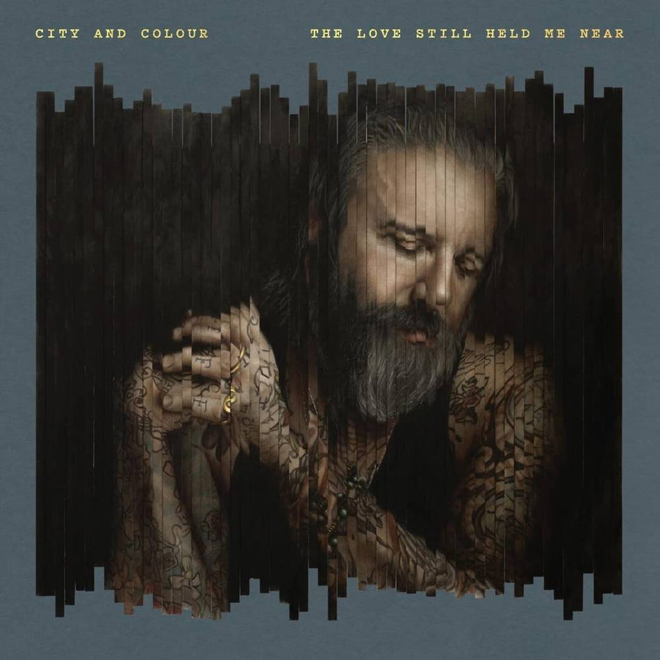 City and Colour - The Love Still Held Me Near (Black Pressing)