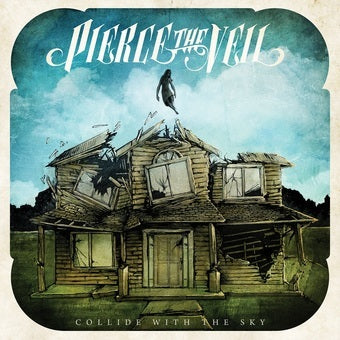 Pierce the Veil - Collide With The Sky (Indie Aqua Vinyl)