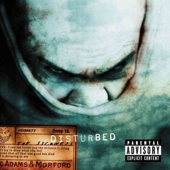 Disturbed - The Sickness (LP)