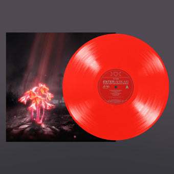 Enter Shikari - Kiss For The Whole World (Red Vinyl)