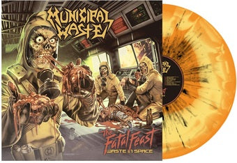 Municipal Waste - Fatal Feast (Orange & Yellow Splatter)