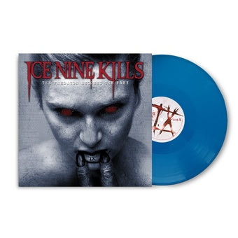 Ice Nine Kills – The Predator Becomes The Prey (Blue Transluscent)