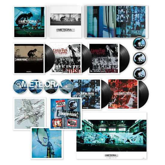 Linkin Park - Meteora 20th Anniversary Super Deluxe Box Set