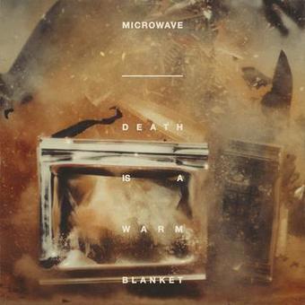 Microwave - Death is a Warm Blanket (White/Magenta/Orange Aside/Bside W/ White Splatter)