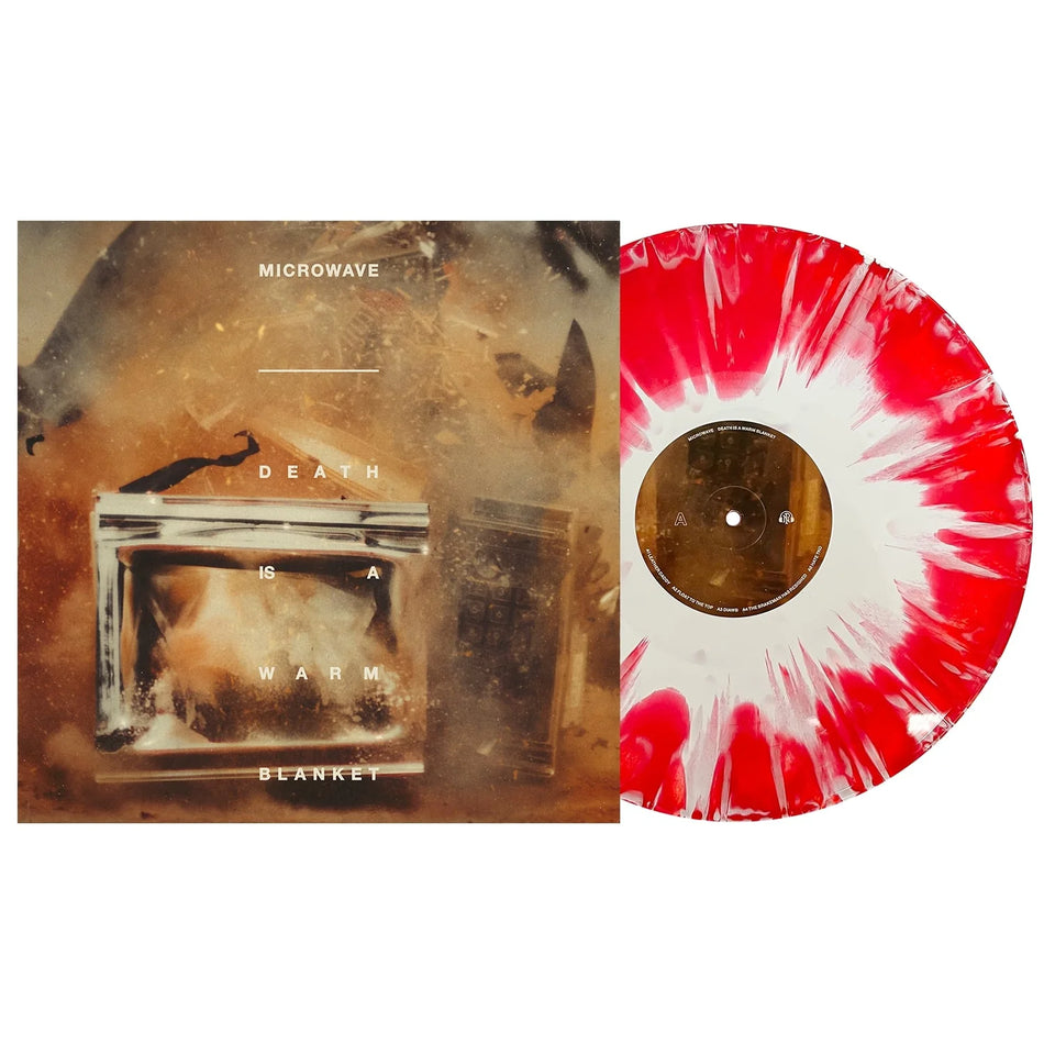 Microwave - Death is a Warm Blanket (White/Magenta/Orange Aside/Bside W/ White Splatter)