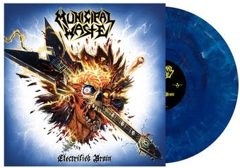 Municipal Waste - Electrified Brain (Blue Marble)