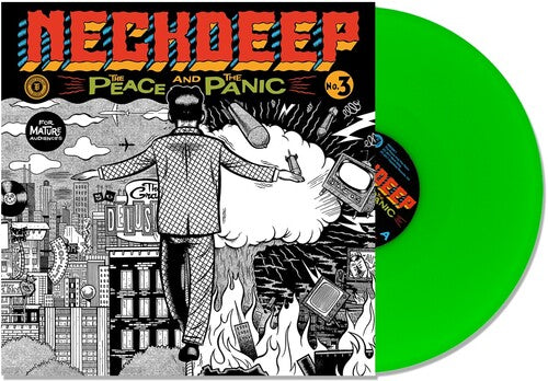 Neck Deep - The Peace and the Panic (Green Vinyl)