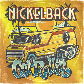 Nickelback - Get Rollin' (LP)