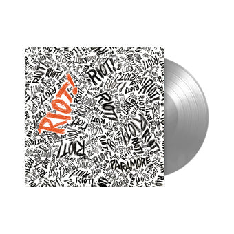 Paramore - Riot! (SIlver FBR 25th Anniversary Vinyl)