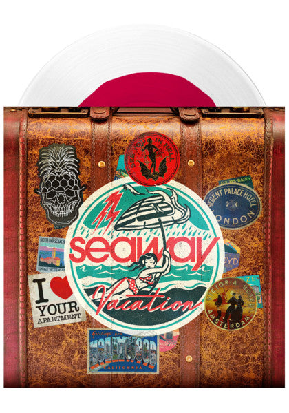 Seaway - Vacation (Clear w/ Red)