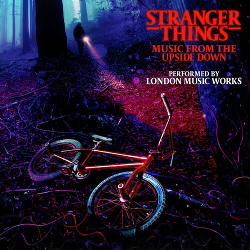 Stranger Things - Music From the Upside Down (Red & Blue Vinyl)